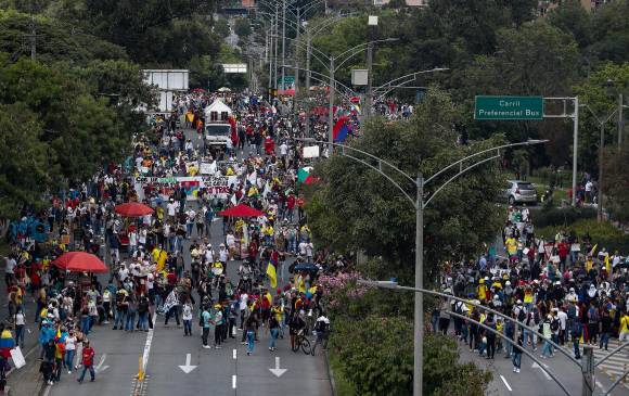 En el marco del paro, se han realizado más de 6 mil actividades en todos los departamentos del país. FOTO MANUEL SALDARRIAGA