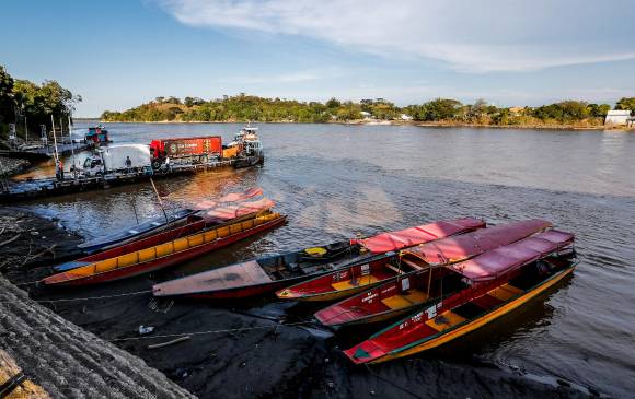 Las fiestas del Cacique Naré serán en Puerto Nare en el puente de Reyes. FOTO Jaime Pérez