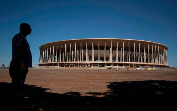 El presidente de Brasil, Jair Bolsonaro, ha estado a favor de la realización de la Copa América en su país. FOTO: EFE