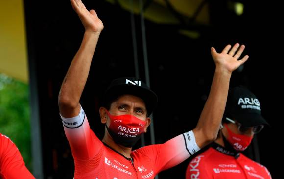 Nairo Quintana ostenta 47 victorias como profesional. FOTO EFE