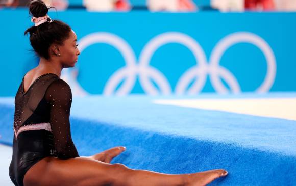 En los Juegos Olímpicos de Río (2016), con 19 años, Simone Biles logró cuatro medallas de oro y una de bronce. FOTO Getty