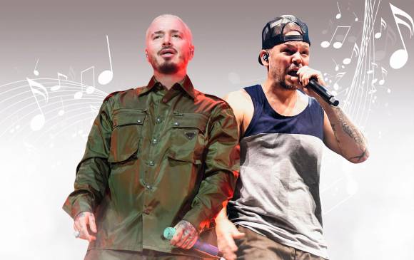 J Balvin y Residente han expuesto sus problemas de depresión en sus canciones. FOTO Cortesía