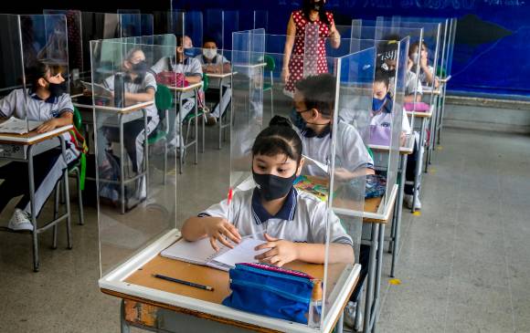 El desarrollo de las habilidades sociales fue uno de los puntos negativos. FOTO Juan Antonio sánchez