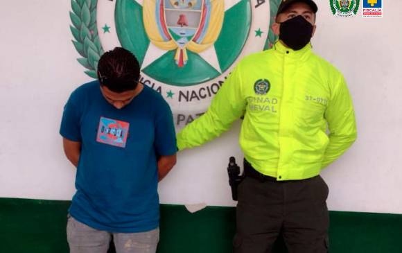 El supuesto abusador, capturado en Medellín, no aceptó los cargos. FOTO Cortesía Fiscalía