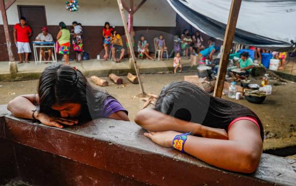 Entre los casos de indígenas asesinados se reportó el de un menor de edad en el departamento de Nariño. Todas las víctimas registradas son hombres. FOTO Manuel Saldarriaga 