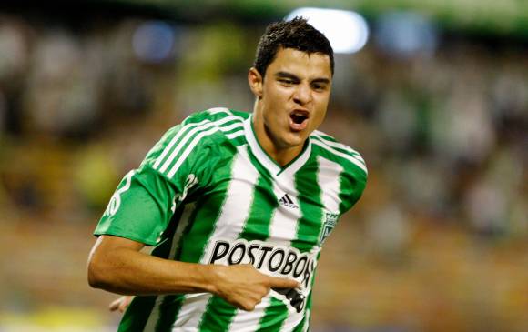 Uno de los jugadores que más interés ha despertado en los hinchas de Atlético Nacional es Giovanni Moreno, quien regresaría al club antioqueño después de 12 años. FOTO archivo eL COLOMBIANO