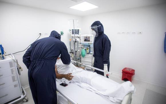 El agotamiento del personal de la salud es uno de los factores que preocupan a los directores de los hospitales - FOTO CAMILO SUÁREZ