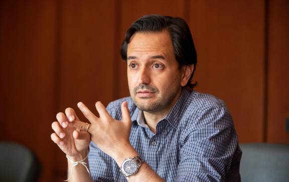 Mesa es economista y experto en el diseño y la formulación de políticas públicas para el sector minero-energético. FOTO camilo suárez