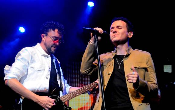 Andrés Cepeda y Fonseca cantarán este sábado en Medellín. FOTO Getty