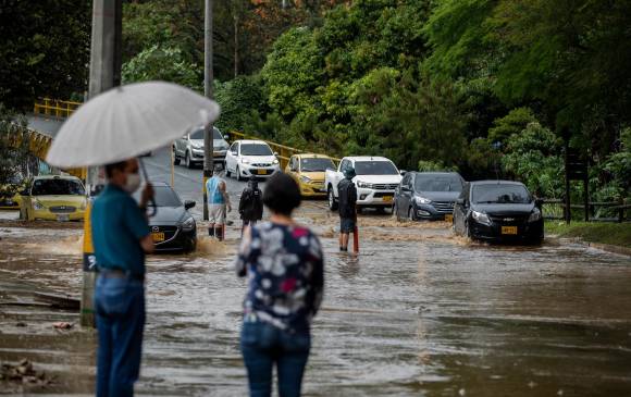 Según la Unidad, en lo que va de 2021 han fallecido 47 personas por cuenta de las lluvias. FOTO: ANDRÉS CAMILO SUÁREZ.