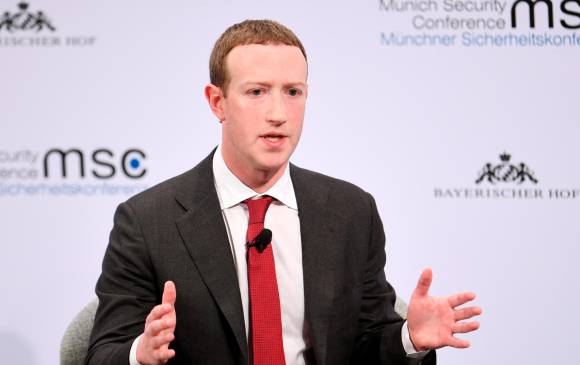 Meta, de Mark Zuckerberg, espera que su ingresos, a marzo de 2022, estén entre US$27.000 y US$ 29.000 millones. FOTO Getty