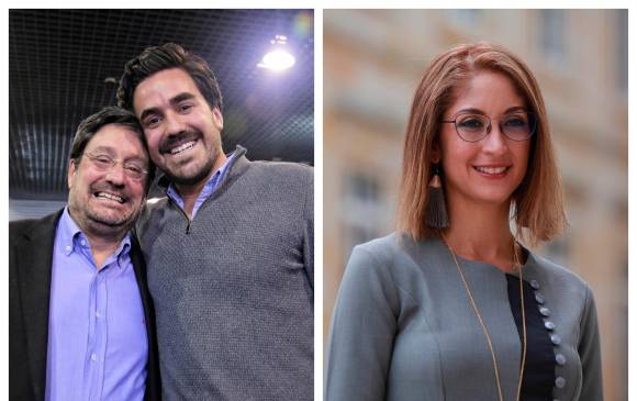 Gabriel Santos, hijo de Francisco Santos y representante a la Cámara se enfrentó con la presidente de la Cámara, Jennifer Arias. FOTO: COLPRENSA