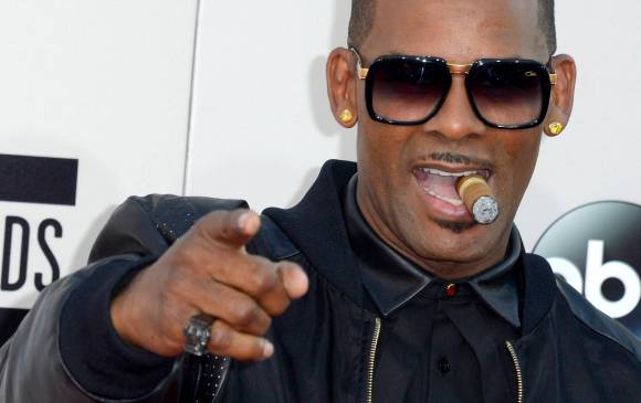 R. Relly es mundialmente famoso por su canción “I Believe I Can Fly” Foto: EFE