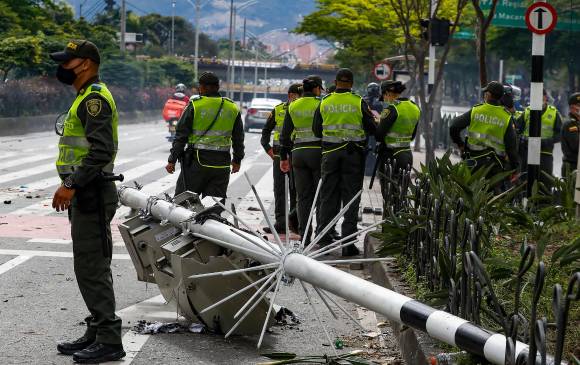 La iniciativa propone condicionar el 30 % de los recursos antinarcóticos que se le da a las autoridades colombianas. FOTO MANUEL SALDARRIAGA