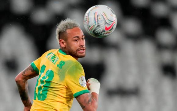 Neymar, a sacar la magia en el Maracaná. FOTO TWITTER SELECCIÓN DE BRASIL