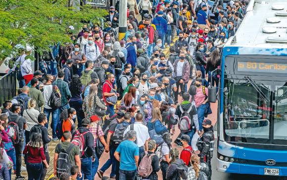 El Gobierno Nacional estimó que en septiembre se alcanzaría la inmunidad de rebaño, pero esa meta parece lejos por cuenta de las nuevas variantes. FOTO JUAN A. SÁNCHEZ