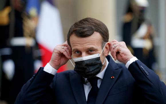 Cuando ya solo le falta un año de mandato, Macron impulsa una ley para luchar contra el extremismo islam. FOTO Getty