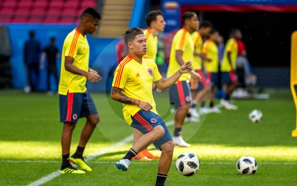 Juan Fernando Quintero no era convocado a la Selección desde 2018. FOTO JUAN ANTONIO SÁNCHEZ 