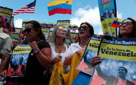 Según lo dispuesto por el gobierno de Biden, más de 320 mil venezolanos en Estados Unidos podrán solicitar acceso al TPS. FOTO Getty