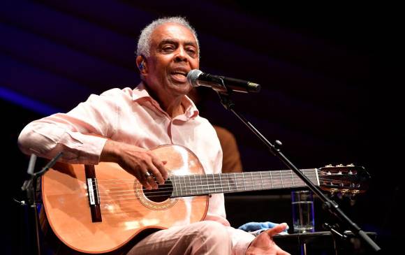 Con 79 años, Gil es uno de los artistas importantes de la cultura brasileña. Foto Getty 