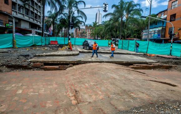 La pavimentación se hará sin afectar el viejo puente de Cúcuta. La obra estaría lista esta semana. FOTO juan antonio sánchez