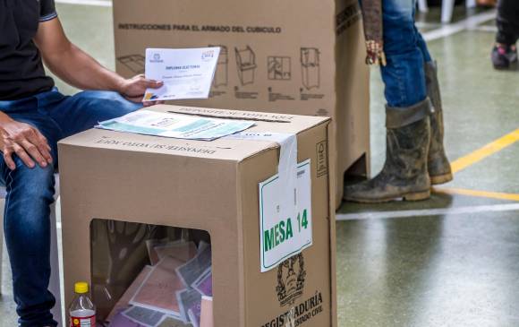 El 29 de mayo de 2022 el país acudirá a la urnas en la primera vuelta de las elecciones presidenciales. FOTO JUAN ANTONIO SÁNCHEZ