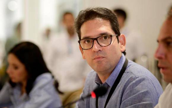 Juan Guillermo Zuluaga, gobernador del Meta. FOTO Cortesía
