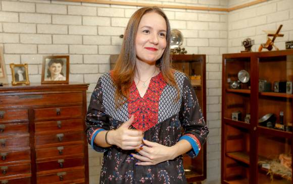 Shirley Zuluaga fue nombrada en 2016 por el alcalde de ese entonces, Federico Gutiérrez. Foto: Juan Antonio Sánchez Ocampo