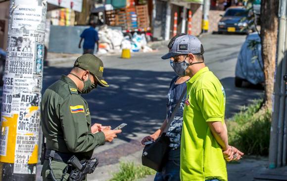 Según la Policía, la mayoría de los antioqueños respetaron las medidas de toque de queda y pico y cédula. FOTO: JUAN ANTONIO SÁNCHEZ.