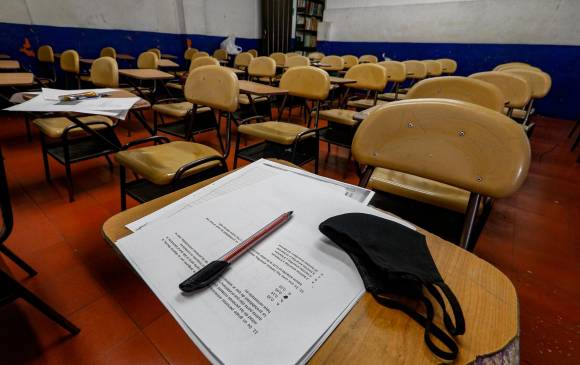 Las pruebas Pisa tendrán este año un cambio que prioriza, entre otras cosas, la creatividad. Por ello es necesario nuevos enfoques en el aula. FOTO Manuel Saldarriaga