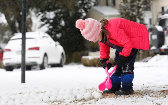 Tormentas invernales en EE.UU. afectan a 100 millones de personas