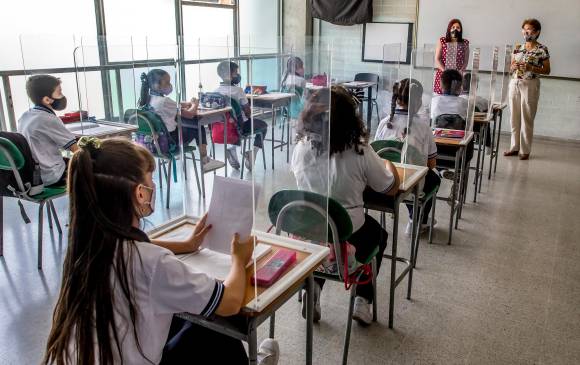 Esta iniciativa, creada por la Vicepresidencia de la República, busca impulsar la educación superior de las niñas y jóvenes en el país. FOTO Juan Antonio Sánchez