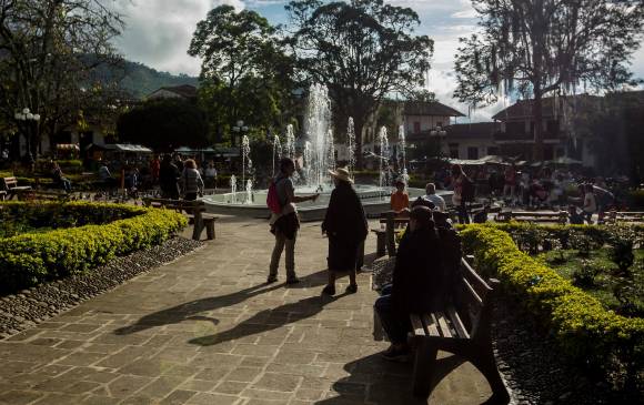 Los hechos ocurrieron en una vereda a las afueras del municipio. FOTO CAMILO SUÁREZ