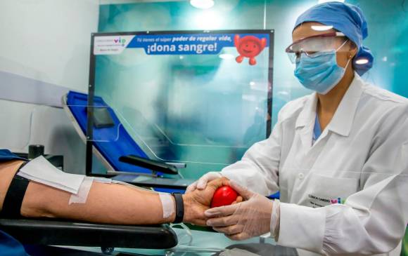 Para donar desde su residencia deberá agendar una cita previa y tener entre 18 y 65 años. FOTO: Juan Antonio Sánchez 