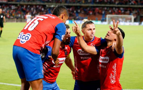 Medellín busca su segunda victoria consecutiva en el Atanasio, por la fecha 13 de la Liga Betplay-2. FOTO DIMAYOR 