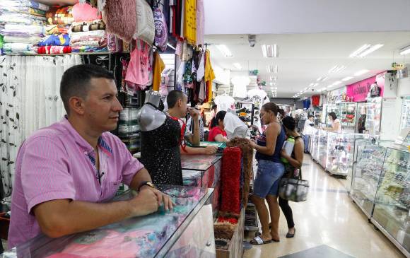 Comerciantes tienen altas expectativas de cara a final de año. Foto: Manuel Saldarriaga Quintero