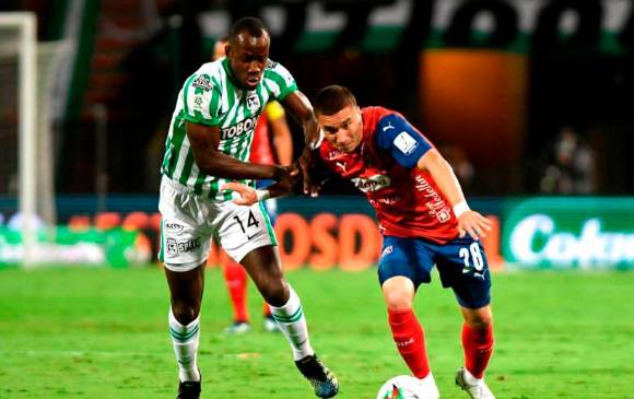 El partido finalizó sin goles pero con acciones arbitrales polémicas. FOTO: DIMAYOR.