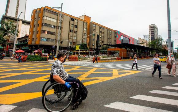 Más del 7% de los colombianos tiene algún tipo de discapacidad, según estudio de Uniandes. Asociaciones señalan falta de soluciones del Gobierno durante pandemia. FOTO: CAMILO SUÁREZ