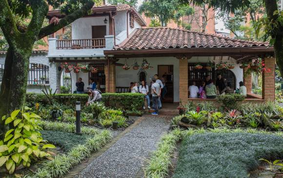 Otraparte fue el nombre que el mismo González otorgó a su entonces finca en Envigado en 1959 y que fue entendida como símbolo de rebeldía. FOTO Edwin Bustamante