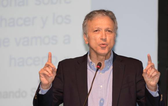 Gonzalo Pérez, presidente de Foto: Donaldo Zuluaga Velilla