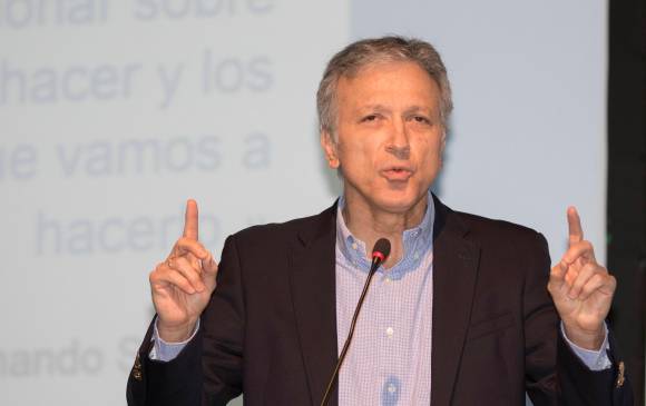 Gonzalo Pérez, presidente del Grupo Sura. FOTO DONALDO ZULUAGA