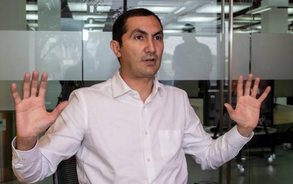 David Barguil asegura que con su candidatura presidencial buscará que el Partido Conservador deje de ser un “vagón de cola del tren” dentro de cualquier gobierno de turno. FOTO JUAN A. SÁNCHEZ