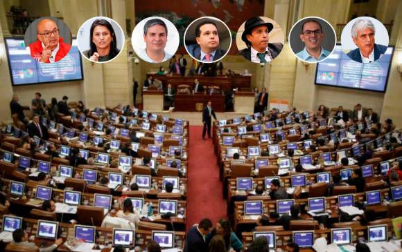 Siete senadores de las doce que representaron a Antioquia en el periodo 2018-2022 aspiran a repetir asiento. FOTO: EL COLOMBIANO