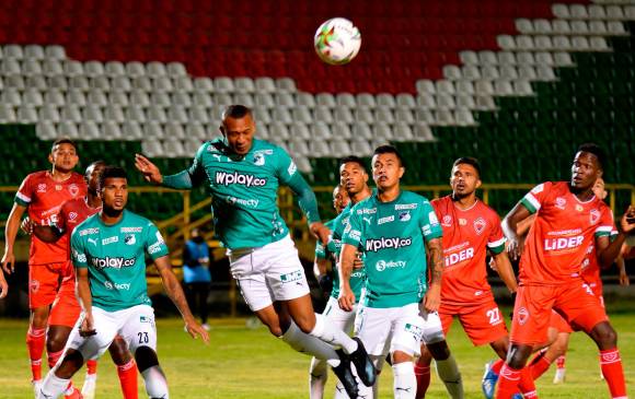 Deportivo Cali se impuso como visitante y es líder. FOTO DIMAYOR