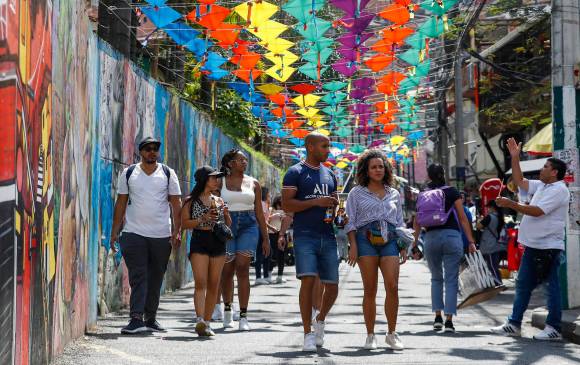 Por temporada vacacional se espera la llegada de 582.000 turistas  extranjeros a Colombia