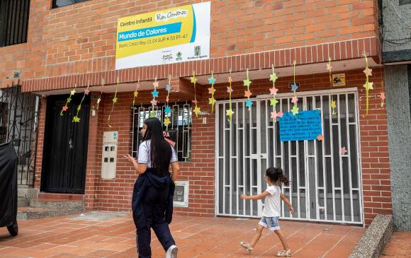 Buen Comienzo atiende a la primera infancia para garantizar su crecimiento y desarrollo. FOTO Camilo Suárez