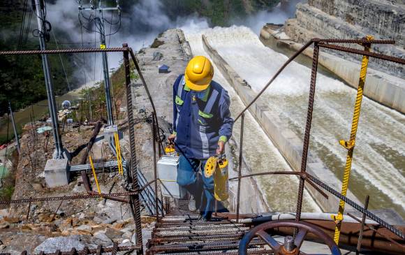 Las decisiones de la Contraloría en el caso Hidroituango llevó a que 2 firmas del consorcio constructor iniciaran su reorganización empresarial de emergencia. FOTO Juan Antonio Sánchez