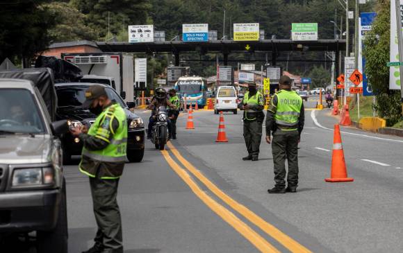 Colombia tendrá 18 nuevos peajes para financiar obras de infraestructura vial. Ministerio de Transporte no anunció en dónde estarán ubicados. Foto: Andrés Camilo Suárez