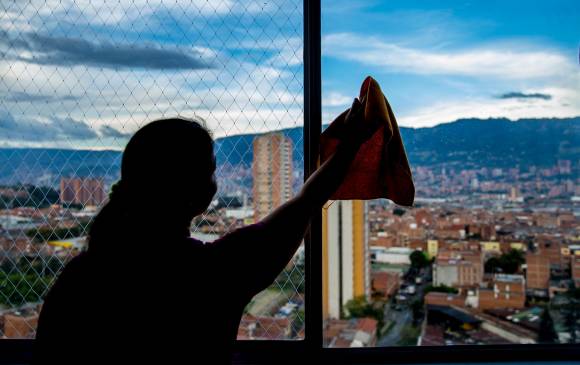 Empleados domésticos son los principales beneficiarios de esta medida contemplada en el CST. FOTO Juan Antonio Sánchez