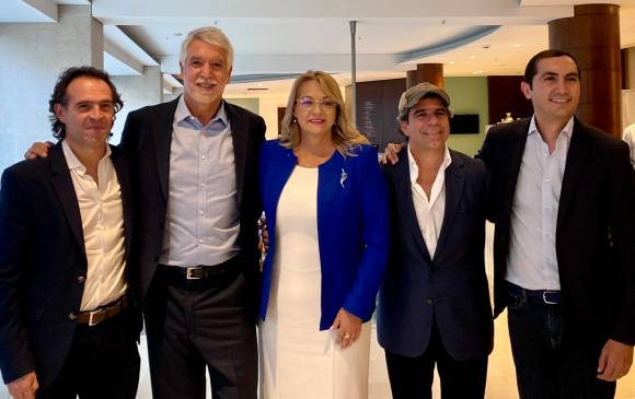 La coalición Equipo por Colombia busca mantener el mensaje de unidad de sus integrantes. FOTO CORTESÍA